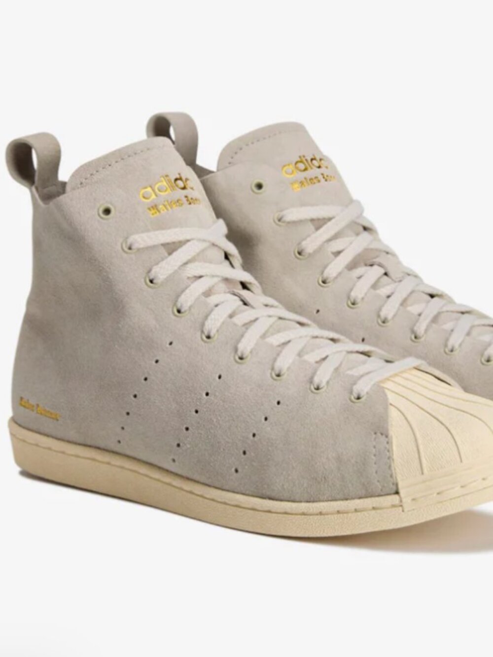 BNWT AW25 WALES BONNER x ADIDAS SUPERSTAR HI SNEAKERS 7 & 11 & 12